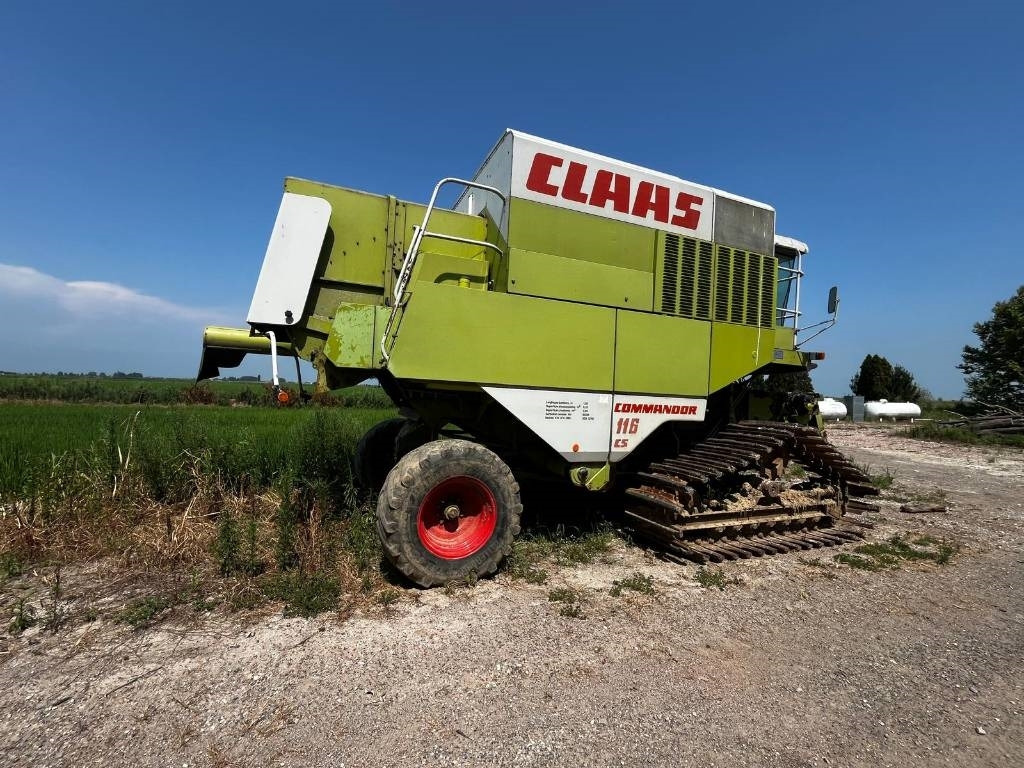 Claas COMMANDOR 116 CS RISO - Máy gặt đập: hình 2 Claas COMMANDOR 116 CS RISO - Máy gặt đập: hình 2