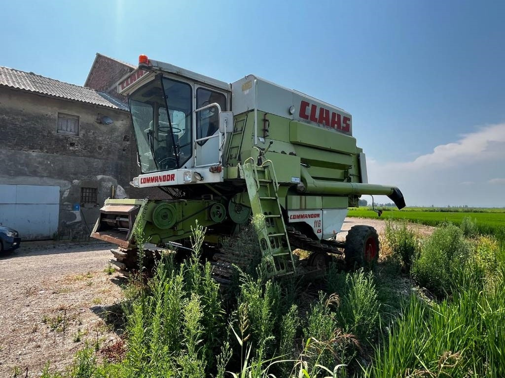 Claas COMMANDOR 116 CS RISO - Máy gặt đập: hình 5 Claas COMMANDOR 116 CS RISO - Máy gặt đập: hình 5