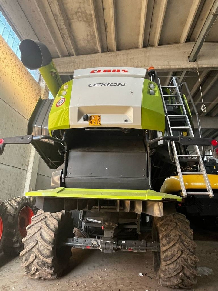 Máy gặt đập Claas LEXION 760 TT RISO: hình 8