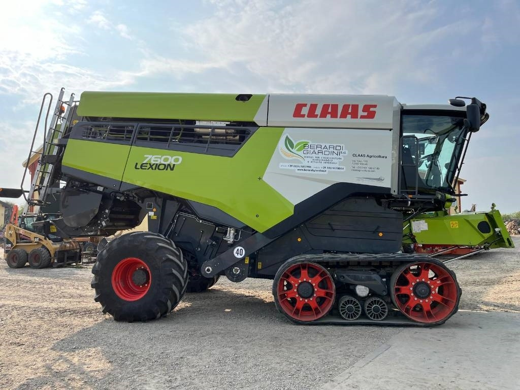Claas LEXION 7600 TT - Máy gặt đập: hình 1 Claas LEXION 7600 TT - Máy gặt đập: hình 1