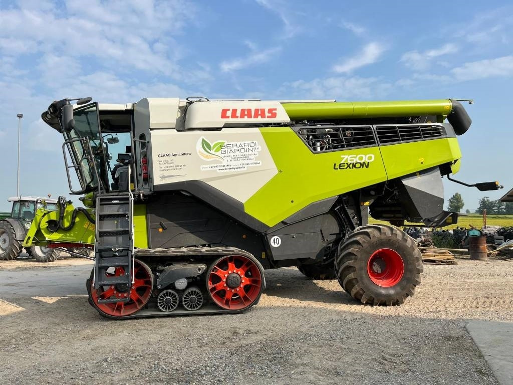 Claas LEXION 7600 TT - Máy gặt đập: hình 4 Claas LEXION 7600 TT - Máy gặt đập: hình 4