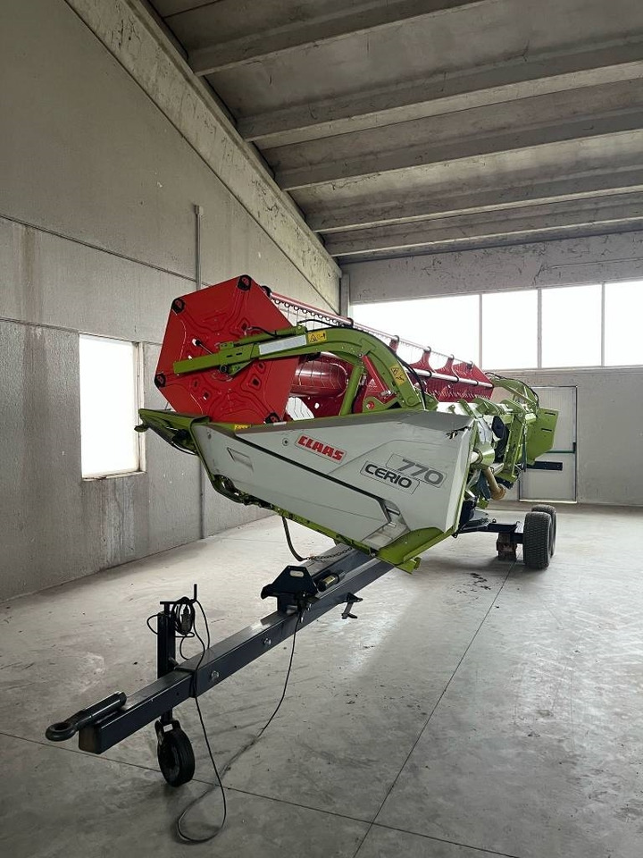 Claas LEXION 7700 TT RISO - Máy gặt đập: hình 5 Claas LEXION 7700 TT RISO - Máy gặt đập: hình 5