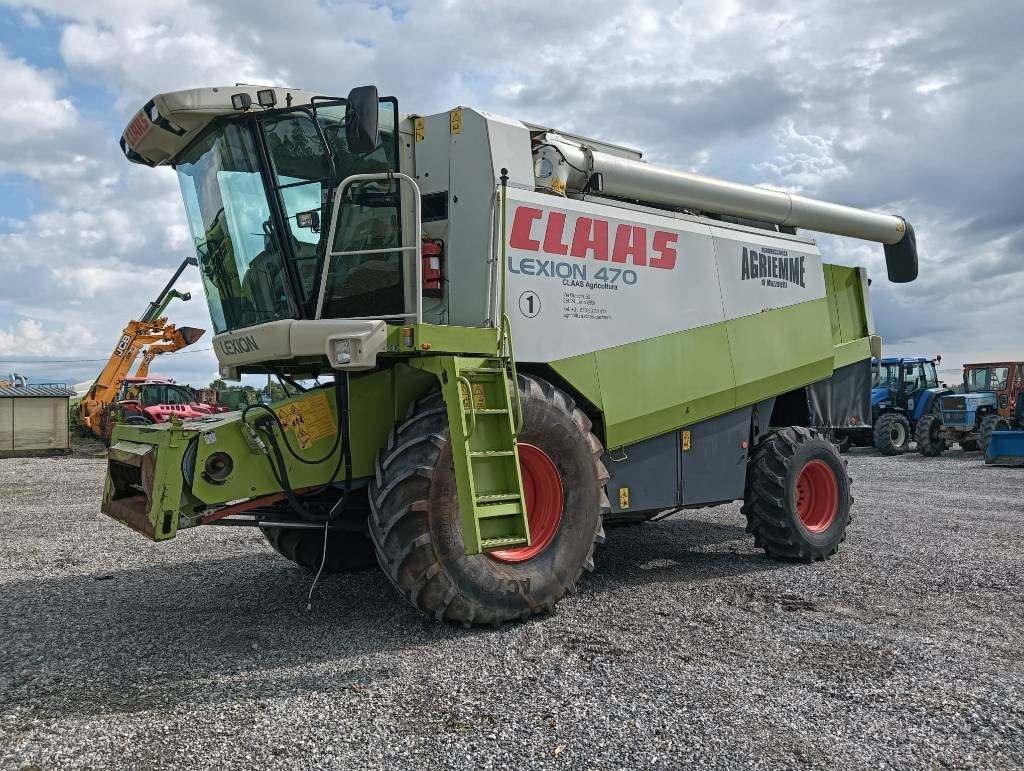 Claas Lexion 470 - Máy gặt đập: hình 1 Claas Lexion 470 - Máy gặt đập: hình 1