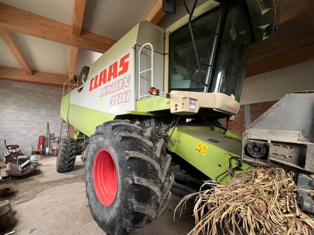 Claas Lexion 480 - Máy gặt đập: hình 1 Claas Lexion 480 - Máy gặt đập: hình 1