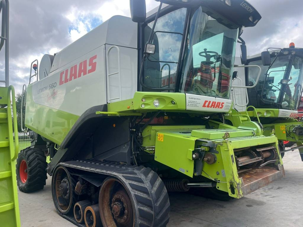 Claas Lexion 560 TT - Máy gặt đập: hình 1 Claas Lexion 560 TT - Máy gặt đập: hình 1