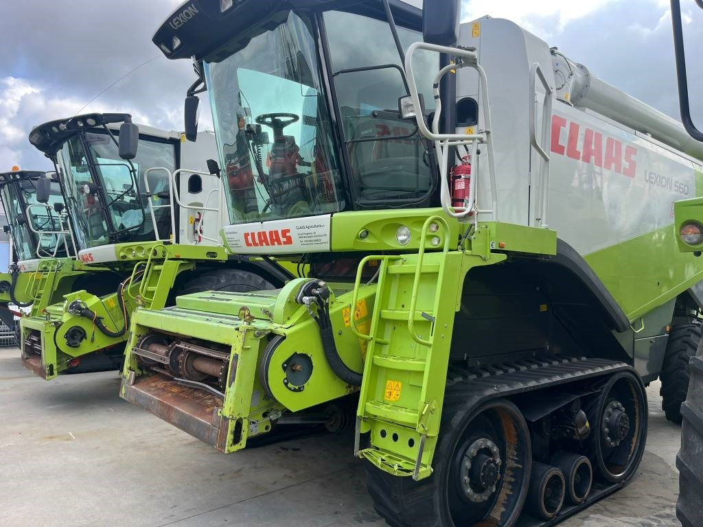 Claas Lexion 560 TT - Máy gặt đập: hình 5 Claas Lexion 560 TT - Máy gặt đập: hình 5