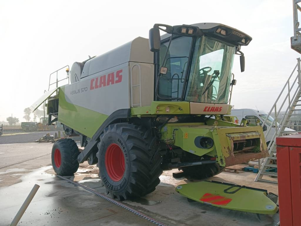 Claas Lexion 570 - Máy gặt đập: hình 1 Claas Lexion 570 - Máy gặt đập: hình 1