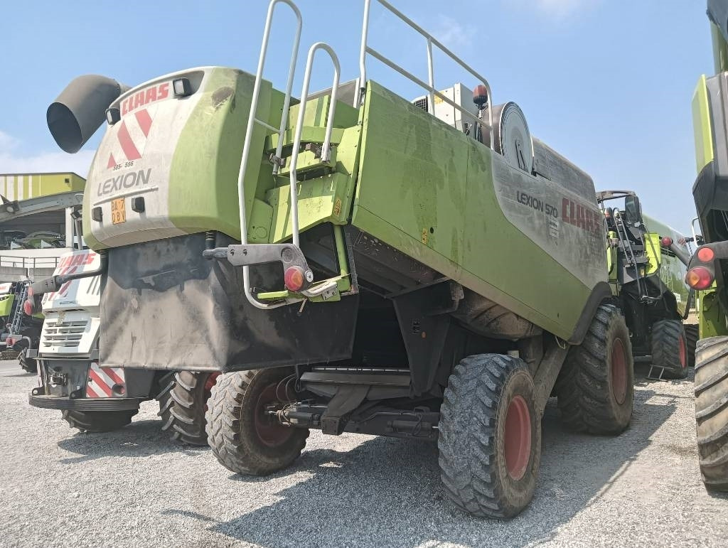 Máy gặt đập Claas Lexion 570: hình 17