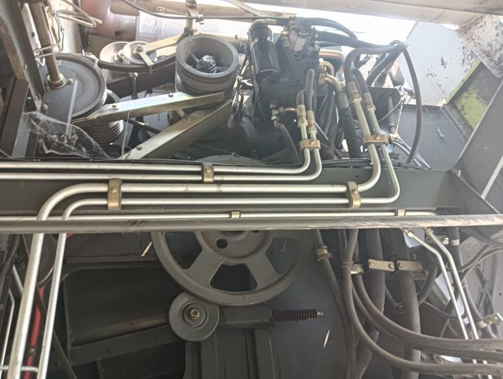 Máy gặt đập Claas Lexion 570: hình 11