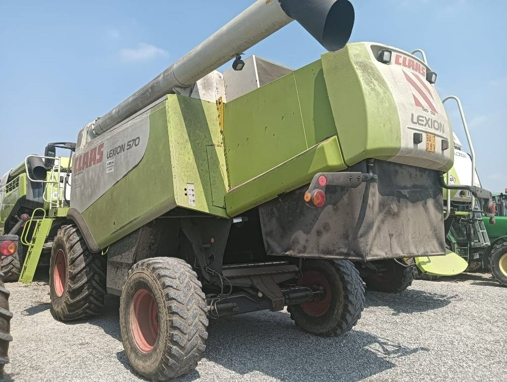 Máy gặt đập Claas Lexion 570: hình 15