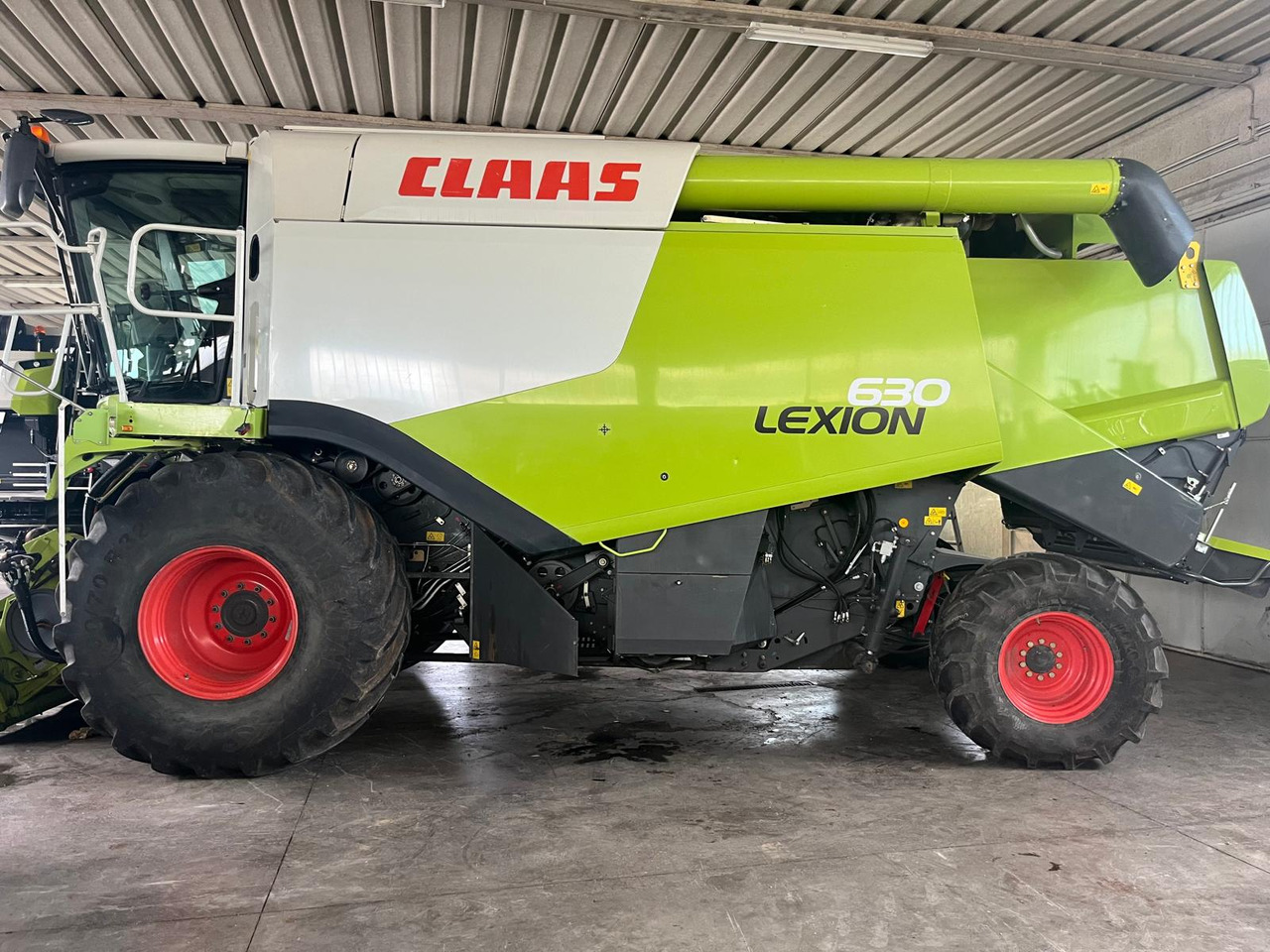 Claas Lexion 630 Montana - Máy gặt đập: hình 3 Claas Lexion 630 Montana - Máy gặt đập: hình 3