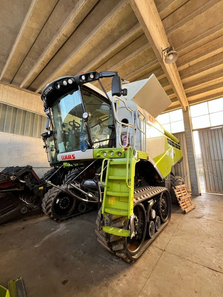 Claas Lexion 760 TT - Máy gặt đập: hình 2 Claas Lexion 760 TT - Máy gặt đập: hình 2
