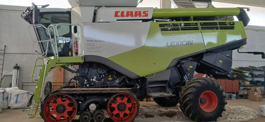Claas Lexion 760 TT - Máy gặt đập: hình 2 Claas Lexion 760 TT - Máy gặt đập: hình 2