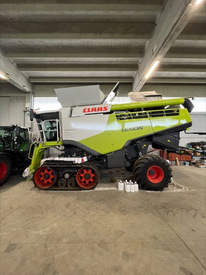 Cho thuê Claas Lexion 760 TT  Claas Lexion 760 TT: hình 8