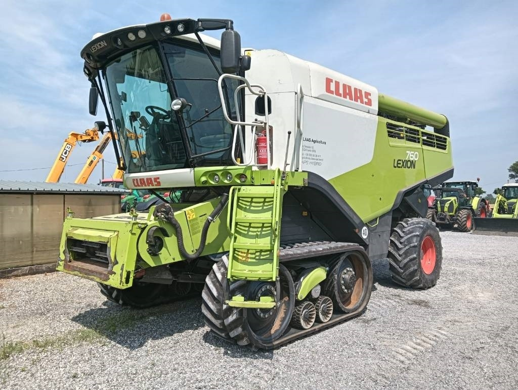 Claas Lexion 760 TT - Máy gặt đập: hình 4 Claas Lexion 760 TT - Máy gặt đập: hình 4