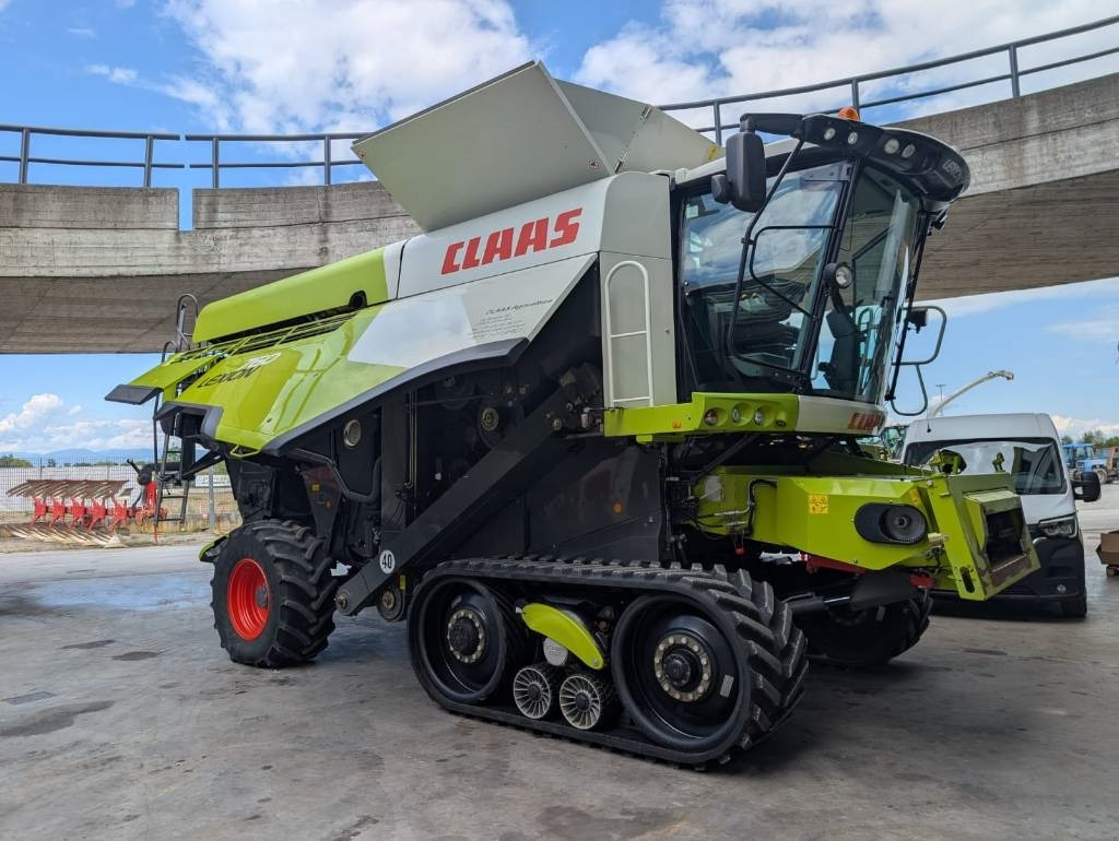 Claas Lexion 760 TT - Máy gặt đập: hình 1 Claas Lexion 760 TT - Máy gặt đập: hình 1