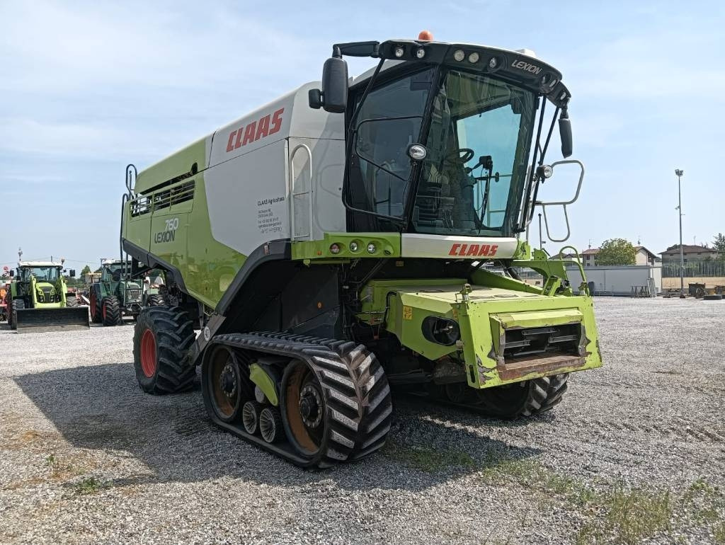 Claas Lexion 760 TT - Máy gặt đập: hình 1 Claas Lexion 760 TT - Máy gặt đập: hình 1