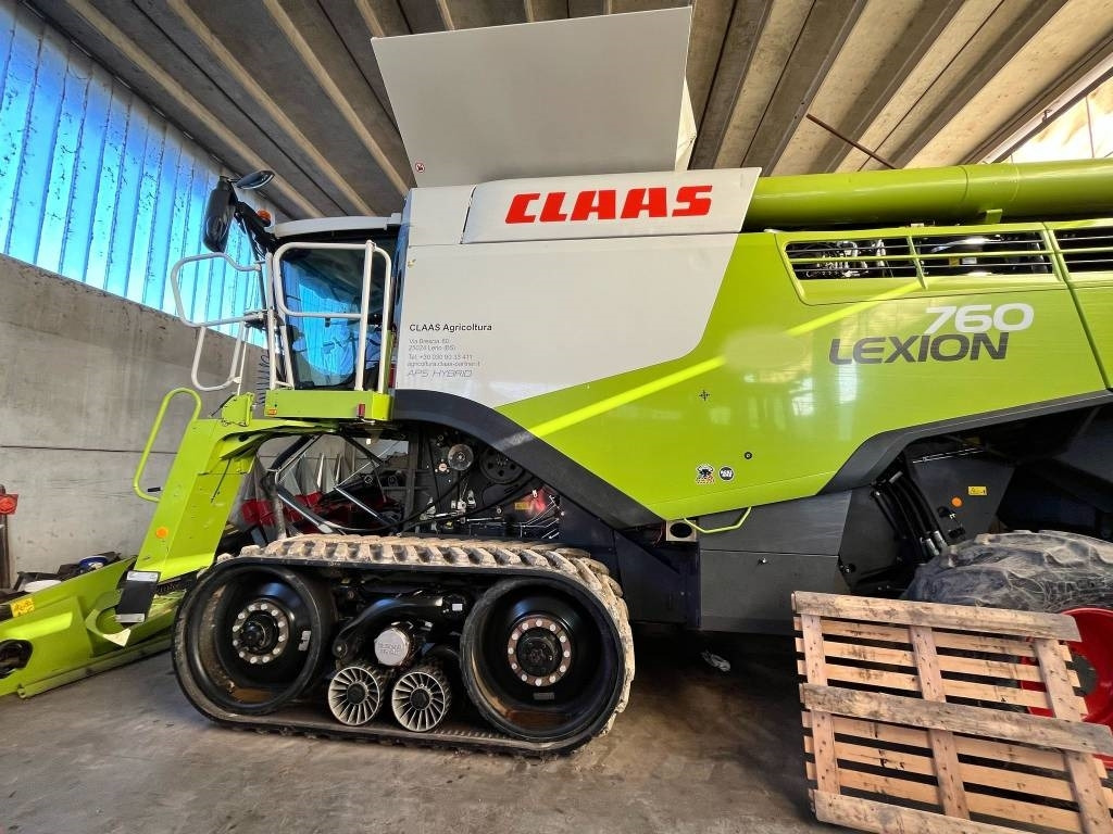 Claas Lexion 760 TT - Máy gặt đập: hình 1 Claas Lexion 760 TT - Máy gặt đập: hình 1