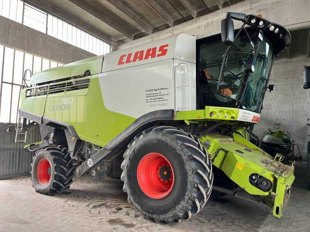 Claas Lexion 760 - Máy gặt đập: hình 1 Claas Lexion 760 - Máy gặt đập: hình 1