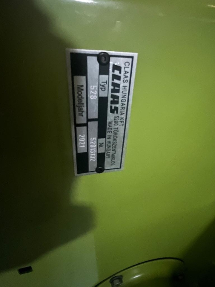 Claas Lexion 7700 TT RISO - Máy gặt đập: hình 3 Claas Lexion 7700 TT RISO - Máy gặt đập: hình 3