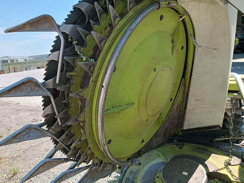Claas Orbis 600 - Trang thiết bị dàn trải: hình 5 Claas Orbis 600 - Trang thiết bị dàn trải: hình 5