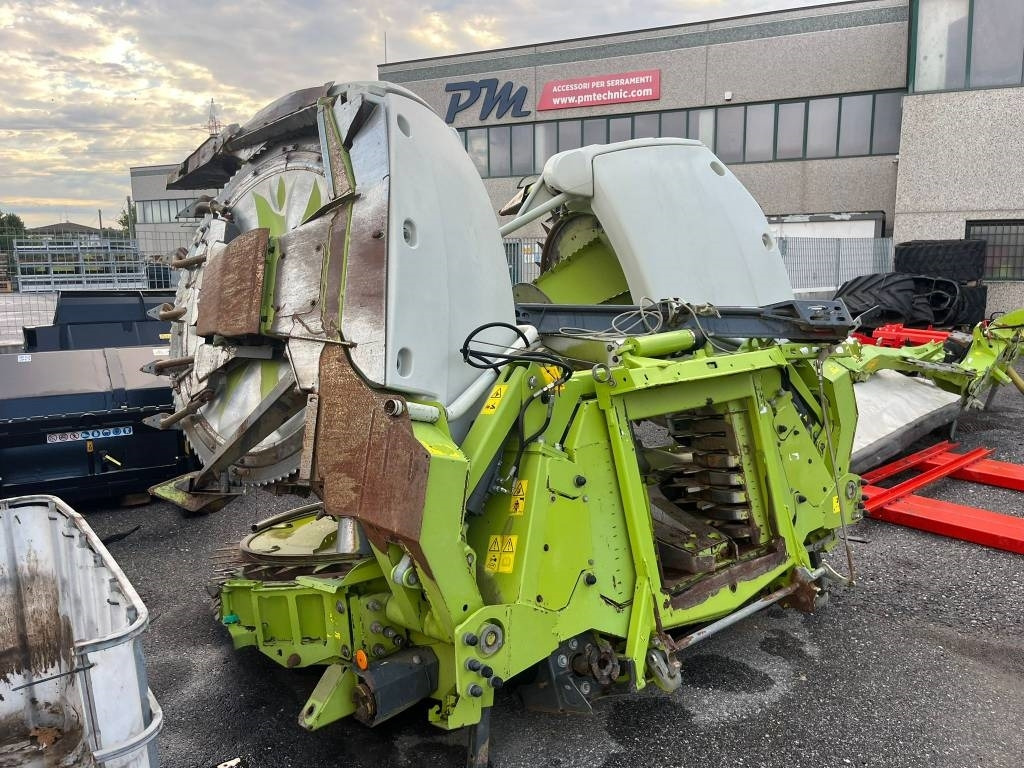 Claas Orbis 600 - Máy gặt đập thức ăn gia súc: hình 5 Claas Orbis 600 - Máy gặt đập thức ăn gia súc: hình 5