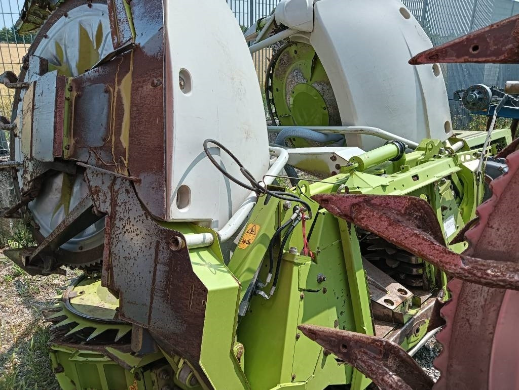 Claas Orbis 600  - Trang thiết bị dàn trải: hình 2 Claas Orbis 600  - Trang thiết bị dàn trải: hình 2