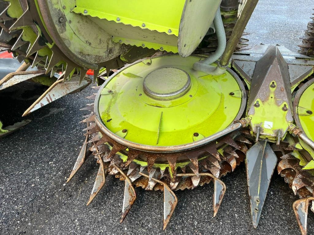 Claas Orbis 600 - Máy gặt đập thức ăn gia súc: hình 2 Claas Orbis 600 - Máy gặt đập thức ăn gia súc: hình 2