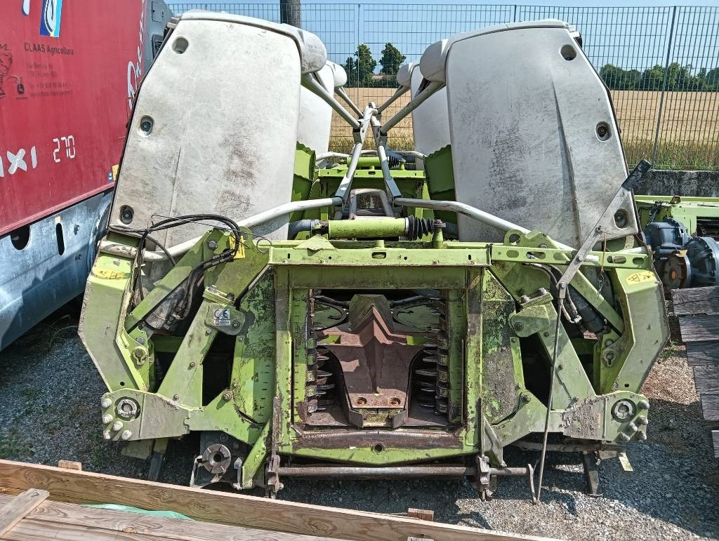 Claas Orbis 600 - Máy gặt đập thức ăn gia súc: hình 4 Claas Orbis 600 - Máy gặt đập thức ăn gia súc: hình 4