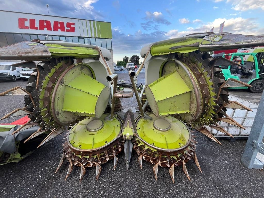 Claas Orbis 600 - Máy gặt đập thức ăn gia súc: hình 1 Claas Orbis 600 - Máy gặt đập thức ăn gia súc: hình 1