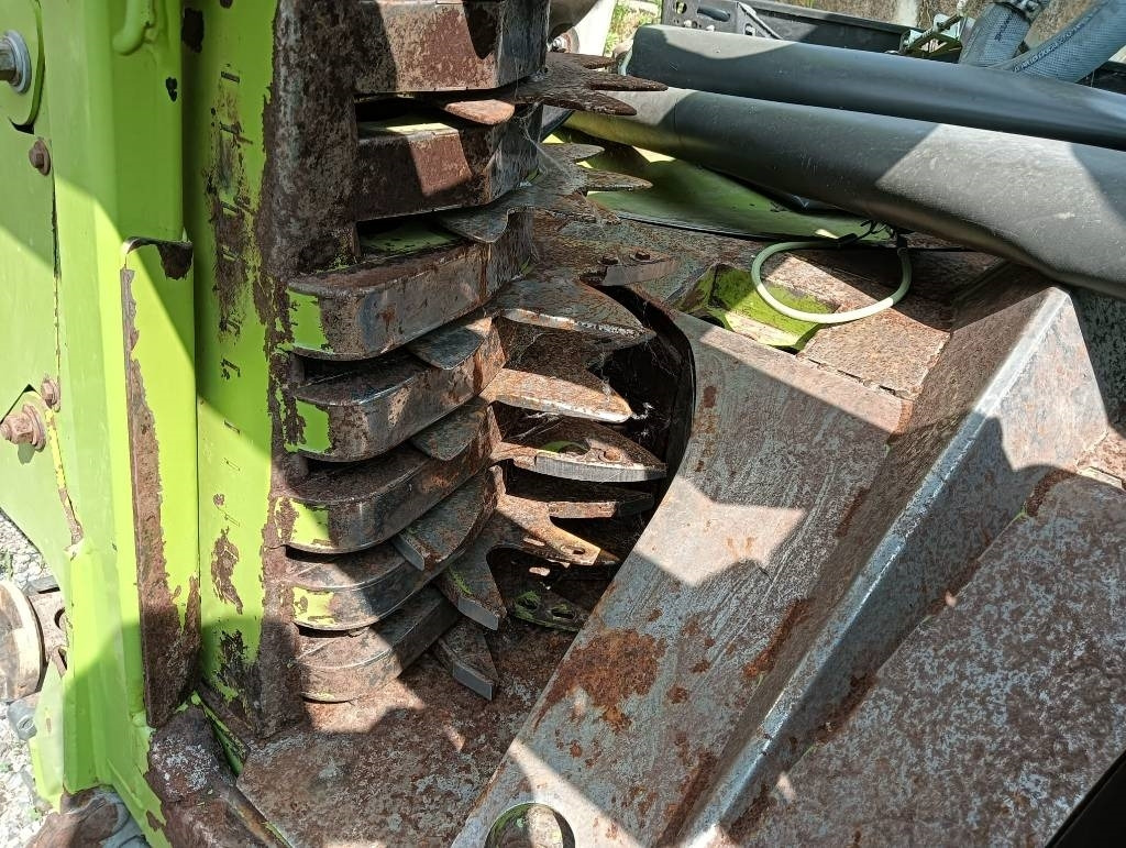 Claas Orbis 600  - Trang thiết bị dàn trải: hình 4 Claas Orbis 600  - Trang thiết bị dàn trải: hình 4