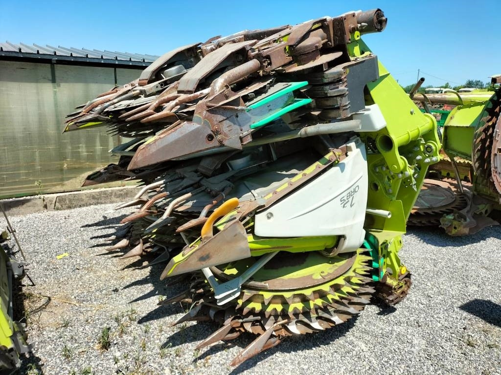 Claas Orbis 750 - Máy gặt đập thức ăn gia súc: hình 2 Claas Orbis 750 - Máy gặt đập thức ăn gia súc: hình 2