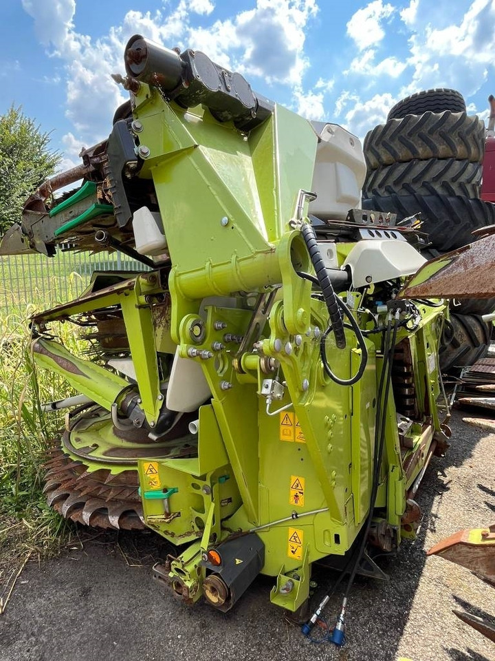 Claas Orbis 750 - Trang thiết bị dàn trải: hình 5 Claas Orbis 750 - Trang thiết bị dàn trải: hình 5