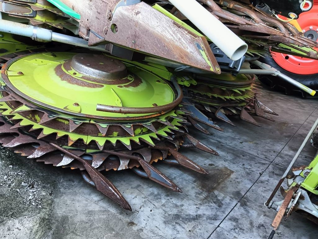 Claas Orbis 750  - Trang thiết bị dàn trải: hình 5 Claas Orbis 750  - Trang thiết bị dàn trải: hình 5