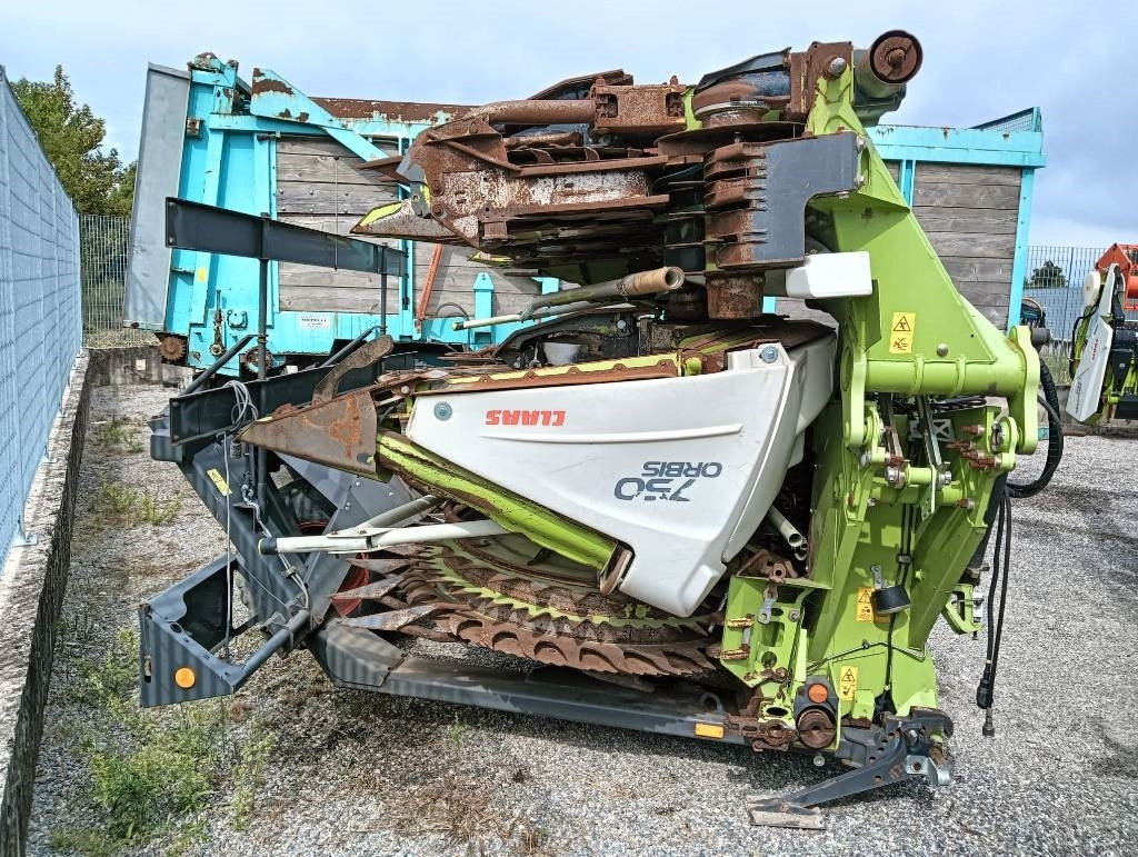 Máy gặt ngô Claas Orbis 900 AC: hình 6