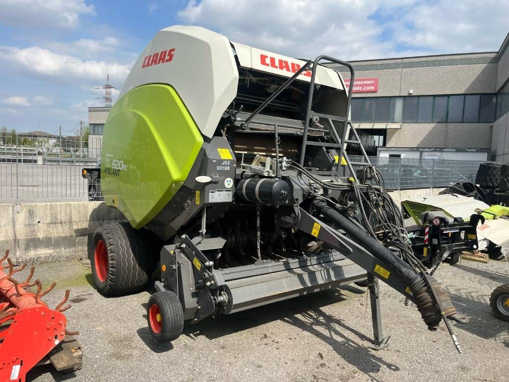 Claas ROLLANT 620 RC - Máy đóng kiện tròn: hình 4 Claas ROLLANT 620 RC - Máy đóng kiện tròn: hình 4