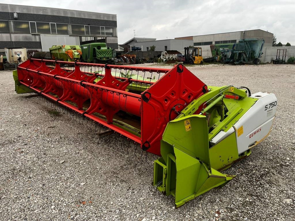 Claas S 750 - Đính kèm máy gặt: hình 4 Claas S 750 - Đính kèm máy gặt: hình 4