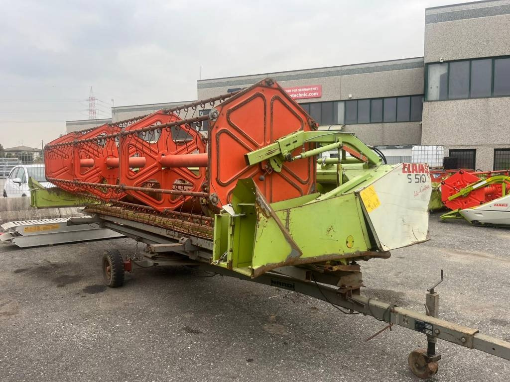 Claas SOIA 510 - Đính kèm máy gặt: hình 1 Claas SOIA 510 - Đính kèm máy gặt: hình 1