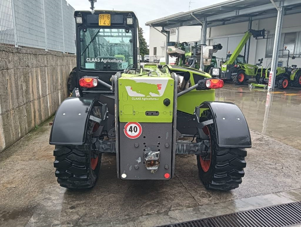 Claas Scorpion 732 - Xe nhấc hình viễn vọng kính: hình 3 Claas Scorpion 732 - Xe nhấc hình viễn vọng kính: hình 3