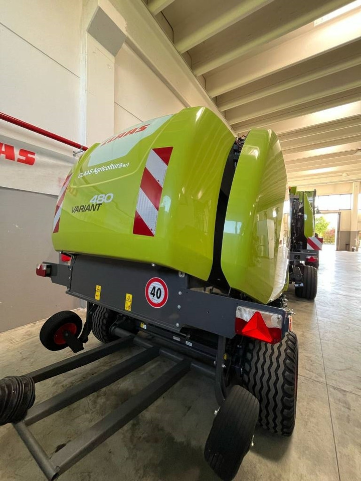 Claas Variant 480 RC - Máy đóng kiện tròn: hình 3 Claas Variant 480 RC - Máy đóng kiện tròn: hình 3