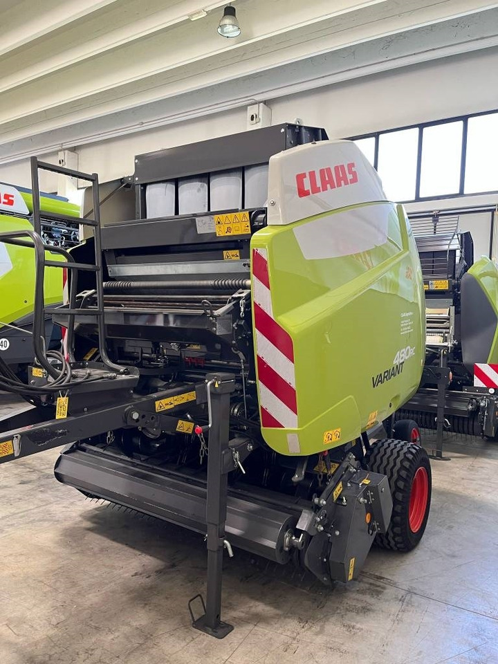 Claas Variant 480 RC - Máy đóng kiện tròn: hình 4 Claas Variant 480 RC - Máy đóng kiện tròn: hình 4