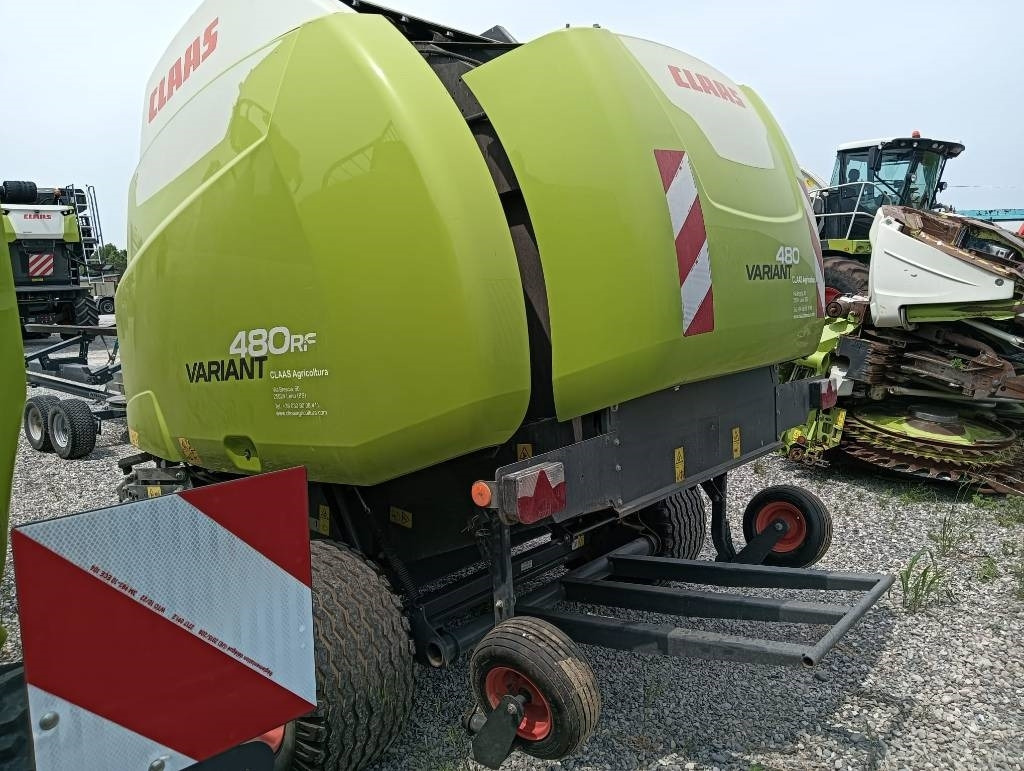 Claas Variant 480 RF - Máy đóng kiện tròn: hình 5 Claas Variant 480 RF - Máy đóng kiện tròn: hình 5