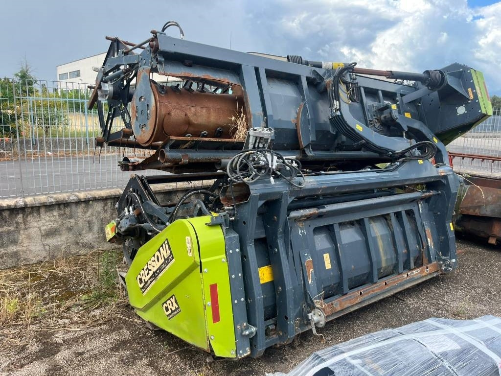 Cressoni CRX 660 - Đính kèm máy gặt: hình 3 Cressoni CRX 660 - Đính kèm máy gặt: hình 3