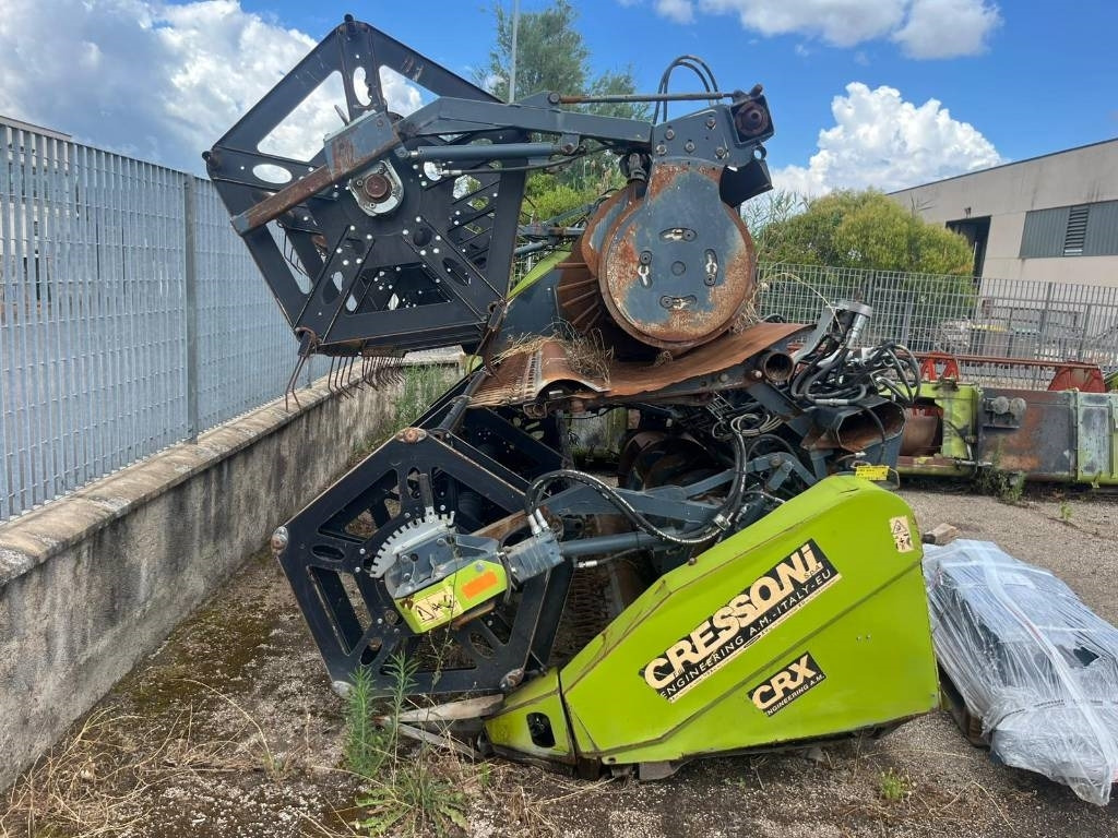 Cressoni CRX 660 - Đính kèm máy gặt: hình 2 Cressoni CRX 660 - Đính kèm máy gặt: hình 2
