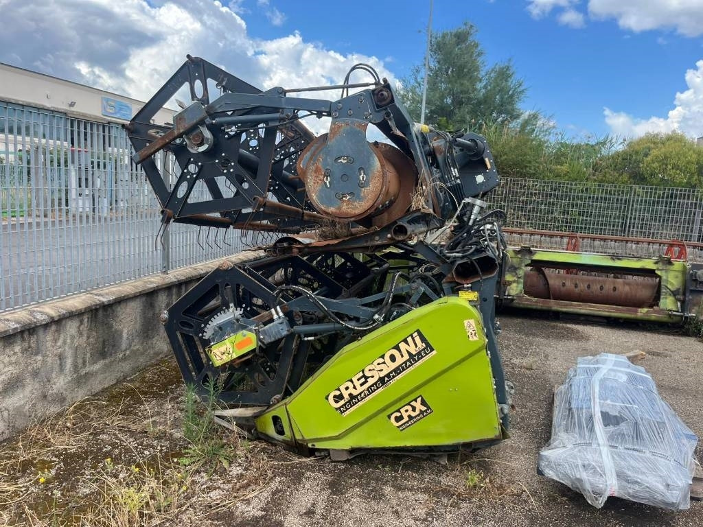 Cressoni CRX 660 - Đính kèm máy gặt: hình 4 Cressoni CRX 660 - Đính kèm máy gặt: hình 4