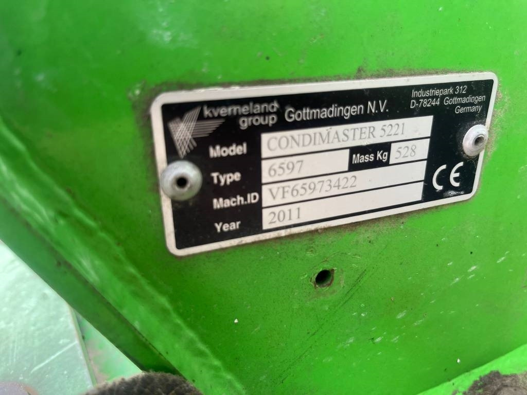 Deutz-fahr 5221 - Dàn trải/ Cào: hình 4 Deutz-fahr 5221 - Dàn trải/ Cào: hình 4