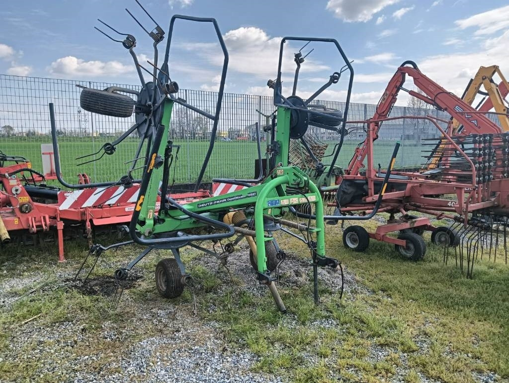 Deutz-fahr 5521 - Máy gói kiện: hình 4 Deutz-fahr 5521 - Máy gói kiện: hình 4