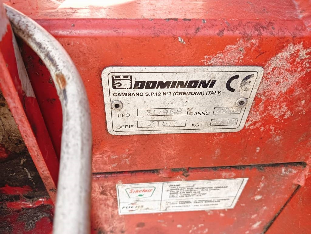 Dominoni 8 FILE - Đính kèm máy gặt: hình 3 Dominoni 8 FILE - Đính kèm máy gặt: hình 3