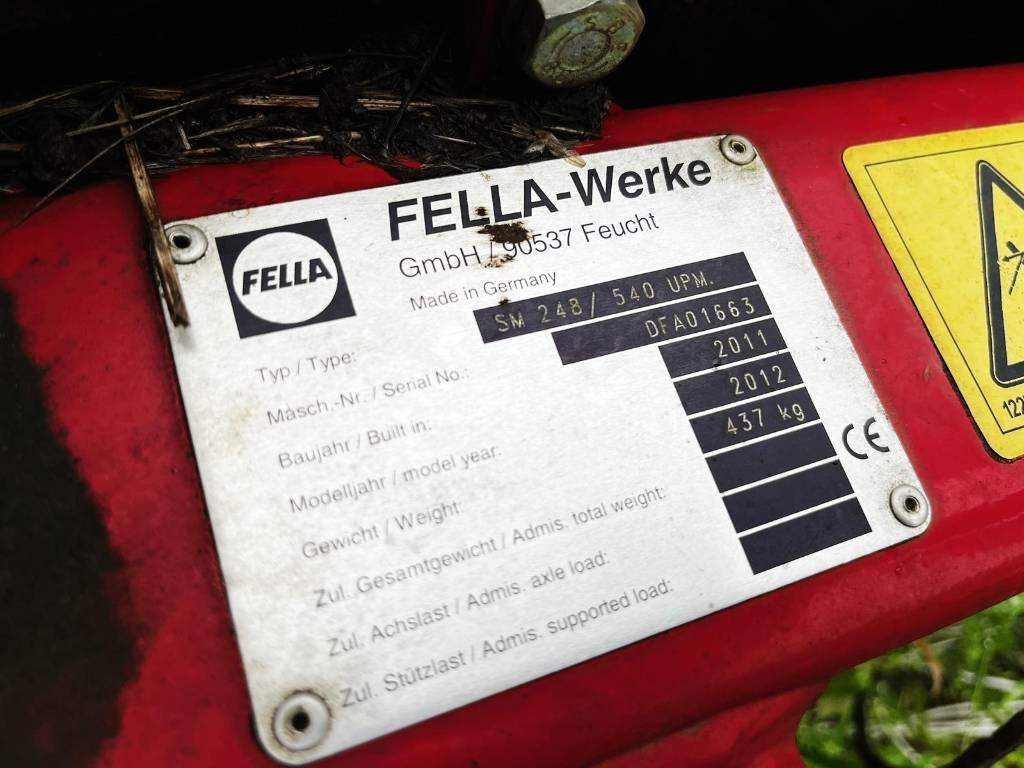 Fella SM 248 - Máy cắt cỏ: hình 3 Fella SM 248 - Máy cắt cỏ: hình 3