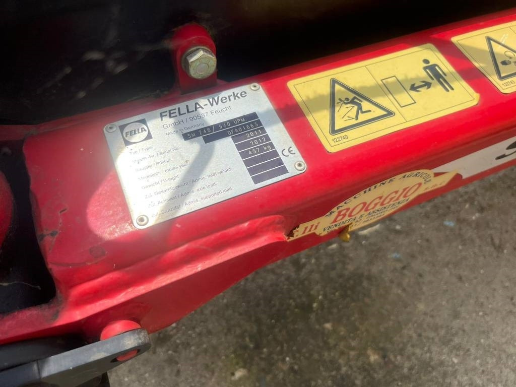 Fella SM 248 - Máy cắt cỏ: hình 4 Fella SM 248 - Máy cắt cỏ: hình 4